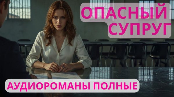 Аудиороман полный Опасный супруг