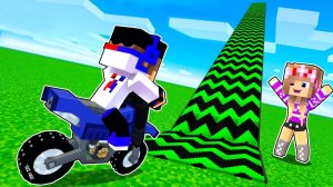 ОГРОМНЫЙ ТРАМПЛИН НУБА против ТРАМПЛИН ПРО в МАЙНКРАФТ ВИДЕО ТРОЛЛИНГ MINECRAFT БИТВА Евгенбро