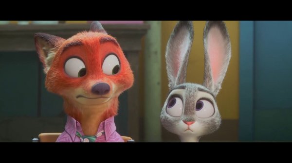Judy x Nick - eye contact_zootopia 2