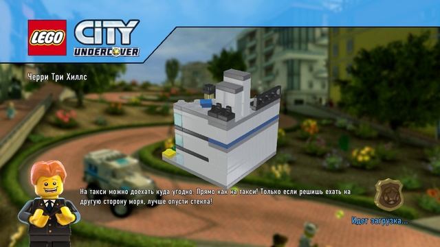 Я СТАЛ ПОЛИЦЕЙСКИМ В LEGO City