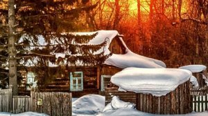 Жизнь в деревне: Завтрак по деревенски и про русскую сказку