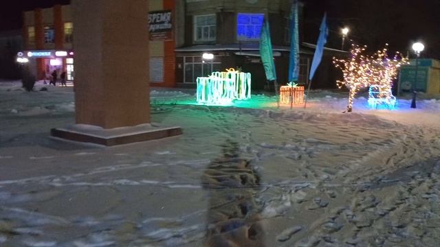 Таловая, центральная площадь 05-01-2026 смотреть онлайн