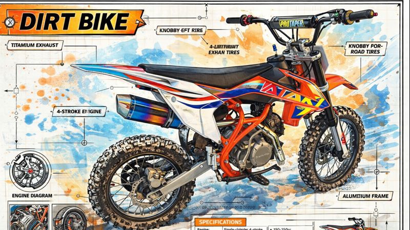 #ATAKI PRAIME 125 ,TUNING . Новый карбюратор, выхлоп и складные ручки. смотреть онлайн