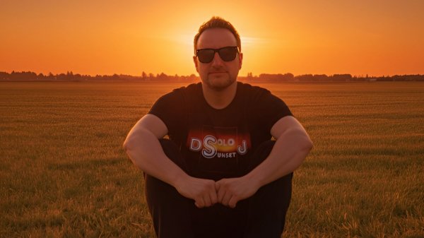 DJ Solo Sunset - Heels Made of Light (New Tracks)