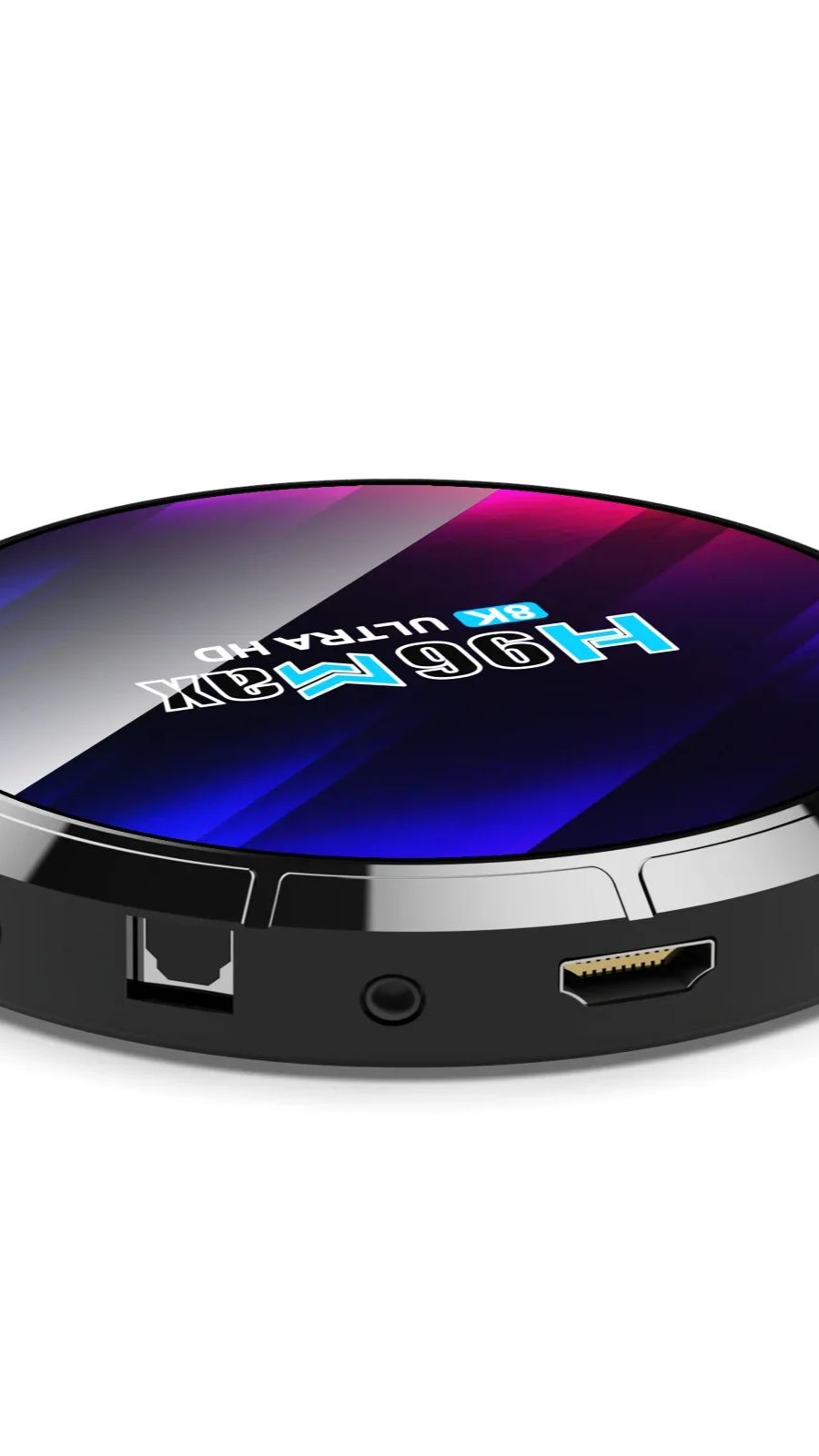 Android ТВ-приставка H96 MAX 8K Ultra HD. смотреть онлайн