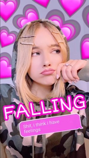 Falling ✧ Trevor Daniel⎟Kristina Ashmarina