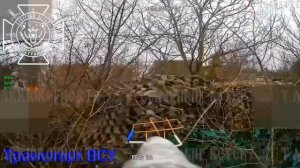 Огненная видеоподборка кадров уничтожения транспорта ВСУ в зоне ответственности ГВ _Север_.mp4