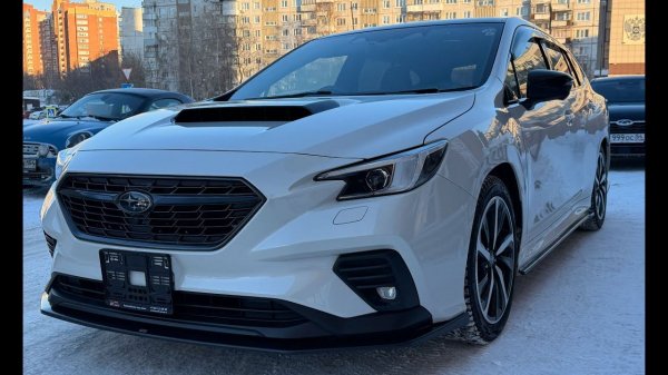 В продаже Subaru Levorg 2021 года, 27 000 км. Проверка автомобиля прибором на ЛКП