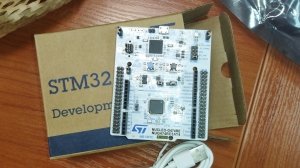 Плата NUCLEO-G474RE с МК STM32G474RET6U | краткий обзор