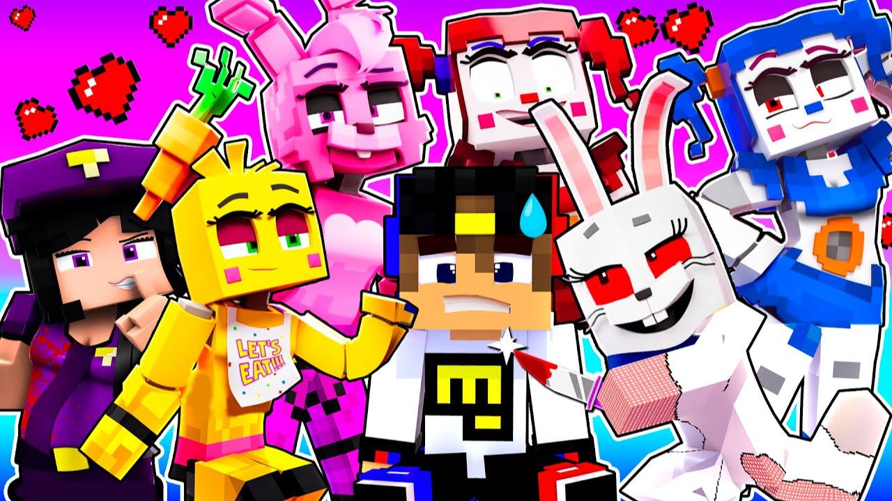 ВСЕ СЕРИИ ФНАФ 9 ПОЛНОЕ ПРОХОЖДЕНИЕ СБОРНИК в МАЙНКРАФТ НУБ ВИДЕО ТРОЛЛИНГ MINECRAFT FNAF Евгенбро смотреть онлайн