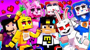 ВСЕ СЕРИИ ФНАФ 9 ПОЛНОЕ ПРОХОЖДЕНИЕ СБОРНИК в МАЙНКРАФТ НУБ ВИДЕО ТРОЛЛИНГ MINECRAFT FNAF Евгенбро