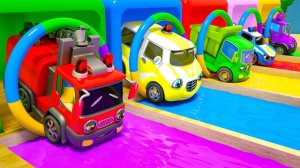 Мультяшки про машинки для детей и малышей