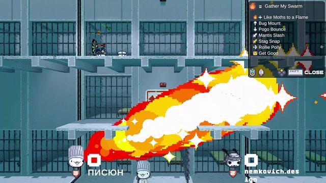 Сыграли в очень классную игру с Марком. #Steam #Smack Talk смотреть онлайн