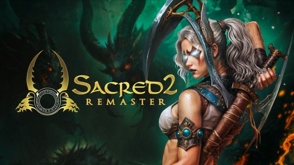 Sacred 2 Remaster. Прохождение № 7. Дриада. Земли эльфов.