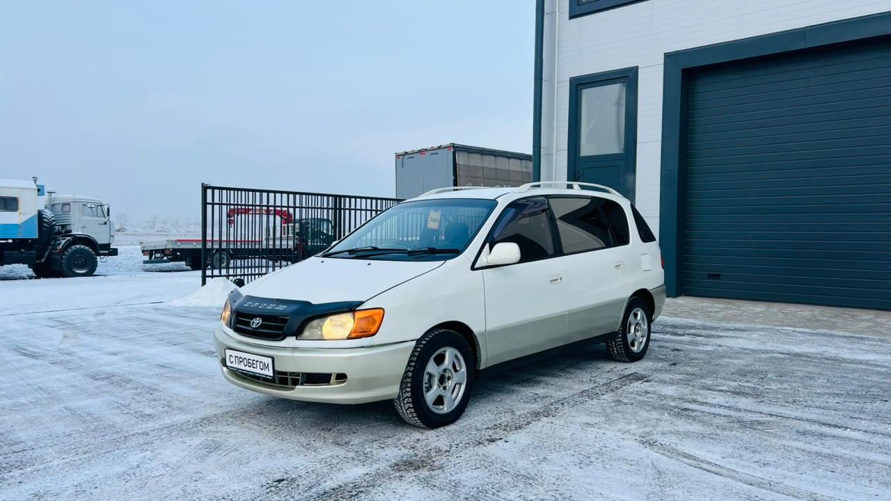 Toyota Ipsum, 1998 год смотреть онлайн