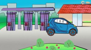 Город Машинок-Все серии