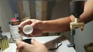 Сборка патронов 410 калибра с пулей FMJ15. Reload 410 gauge.