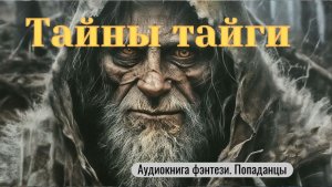 Аудиокнига "Тайны тайги". Фантастика. Попаданцы. Приключения.