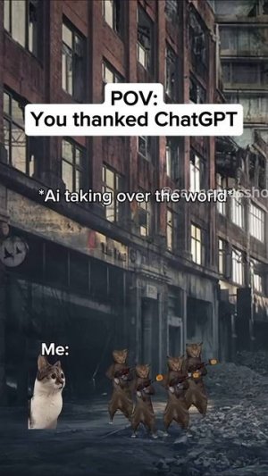 Когда вы поблагодарили ChatGPT