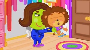 Маша и Леопольд Злая нянька - Мультик для детей