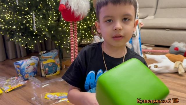 Крутая распаковка Мегасквиш Майнкрафт гуджитсу майнкрафт подарки на Новый год пополняем коллекцию смотреть онлайн