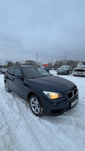 BMW X1 2.0d AT AWD 2012