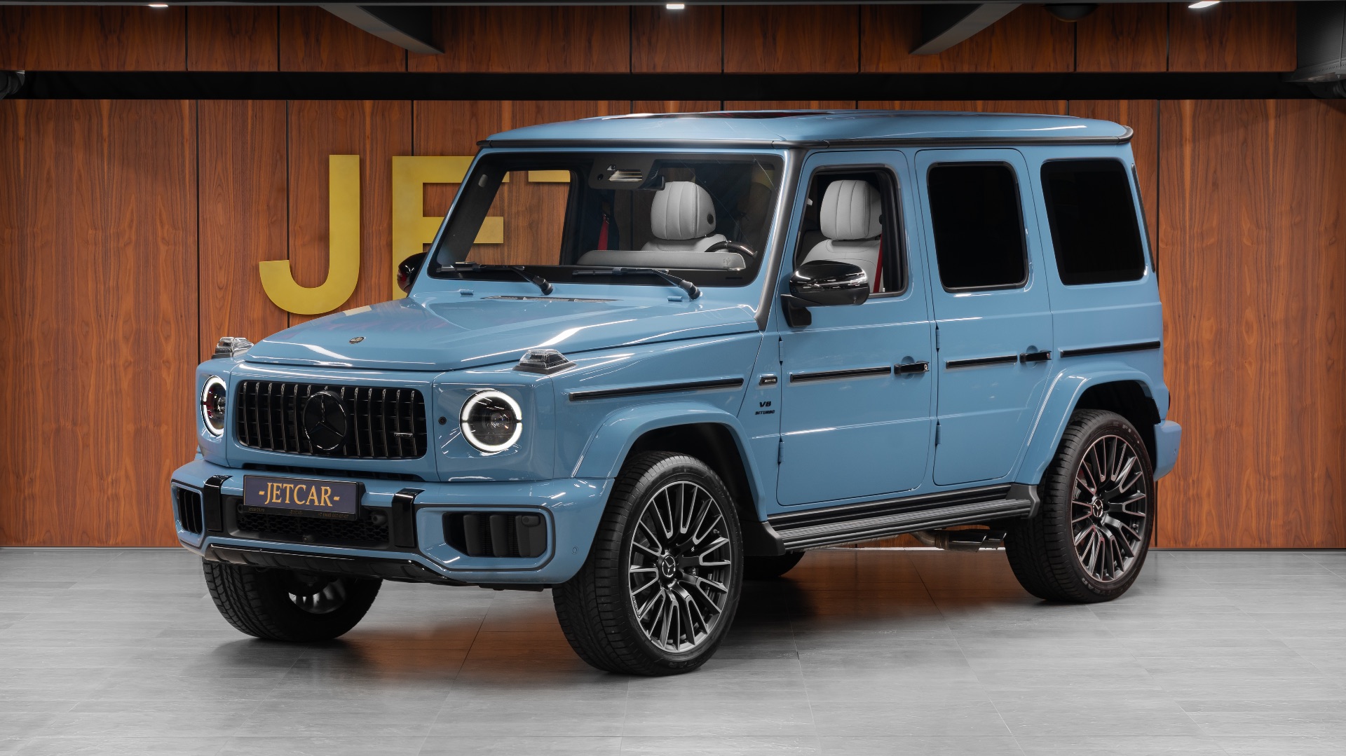 JETCAR - MB G-класс 63 AMG смотреть онлайн