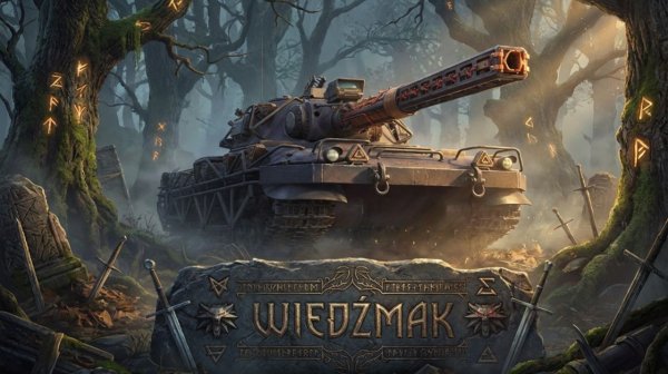 Wiedźmak - Танковая нечисть берегись))) Как он спустя время? #whinemachine #worldoftanks #миртанков