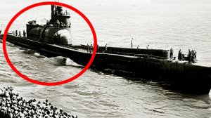 Самая фантастическая подлодка Второй мировой!  Подводный авианосец Японии I-400!