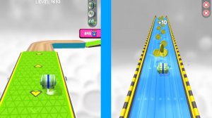 Going Balls  Super Speed run Gameplay New Update Level 1693 to 1696 Race Banana frenzy