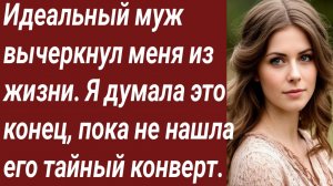 Истории для Вас/Идеальный муж вычеркнул меня из жизни. Я думала это конец/Жизненные истории