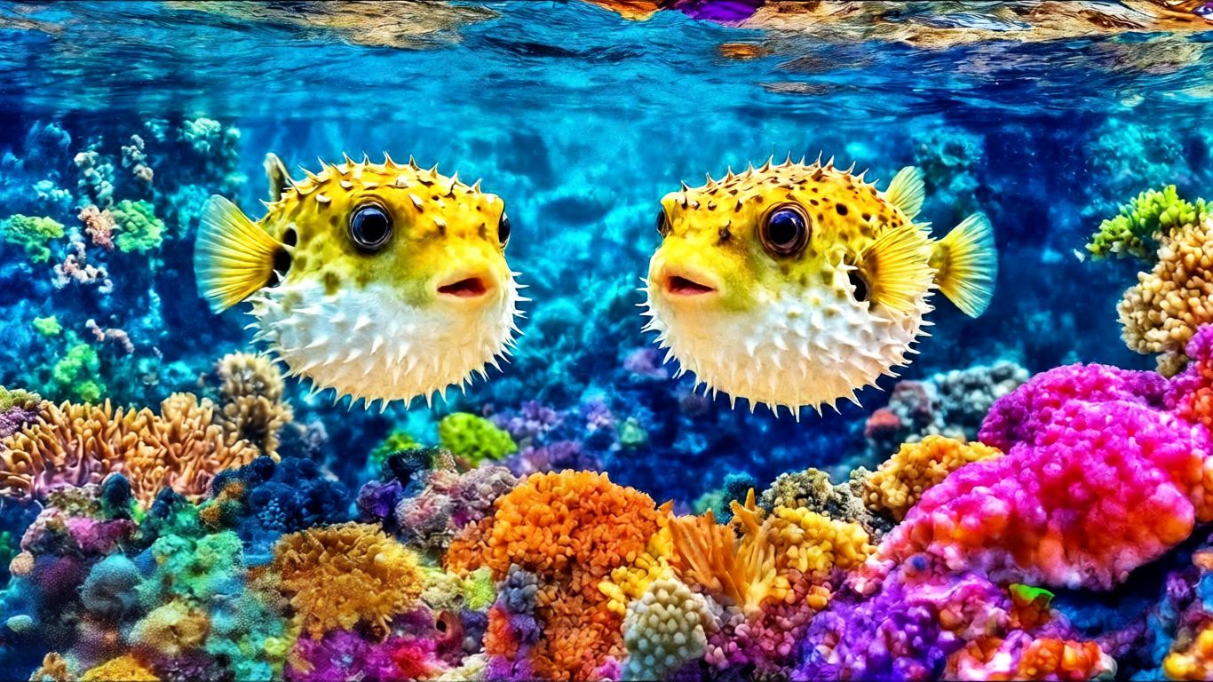 🐠 АКВАРИУМ МЕЧТЫ – Спокойная морская жизнь, красочные морские животные и коралловые рифы смотреть онлайн