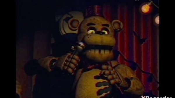 fazbear's entratreiment.mp4  vhs