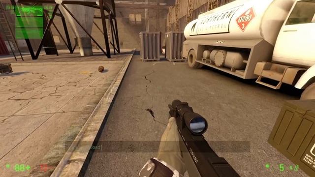 Black Mesa I Military Прохождение. Демилитаризация