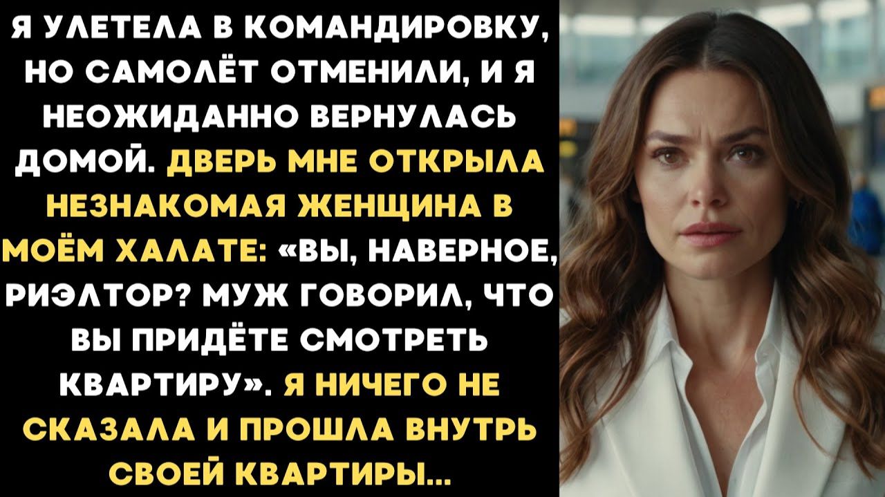 Истории из жизни| Любовница мужа впустила меня в мою квартиру. |Аудио рассказы|Жизненные истории смотреть онлайн