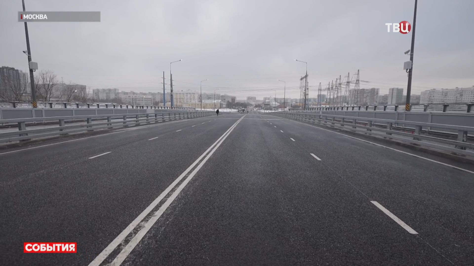 Открыт дублeр Алтуфьевского шоссе от Костромской улицы до МСД смотреть онлайн