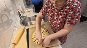 Испечь звезду. Готовлюсь к Рождеству.