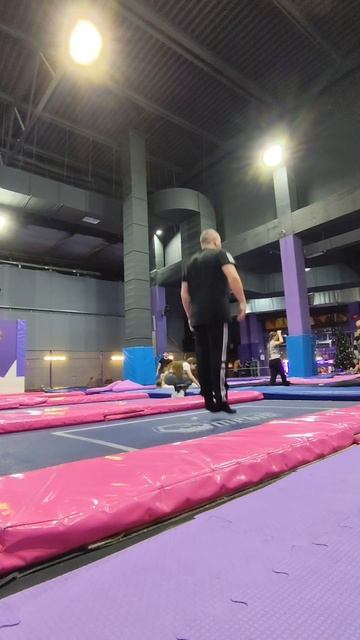 03.01.2026. Оренбург. Батутный парк 