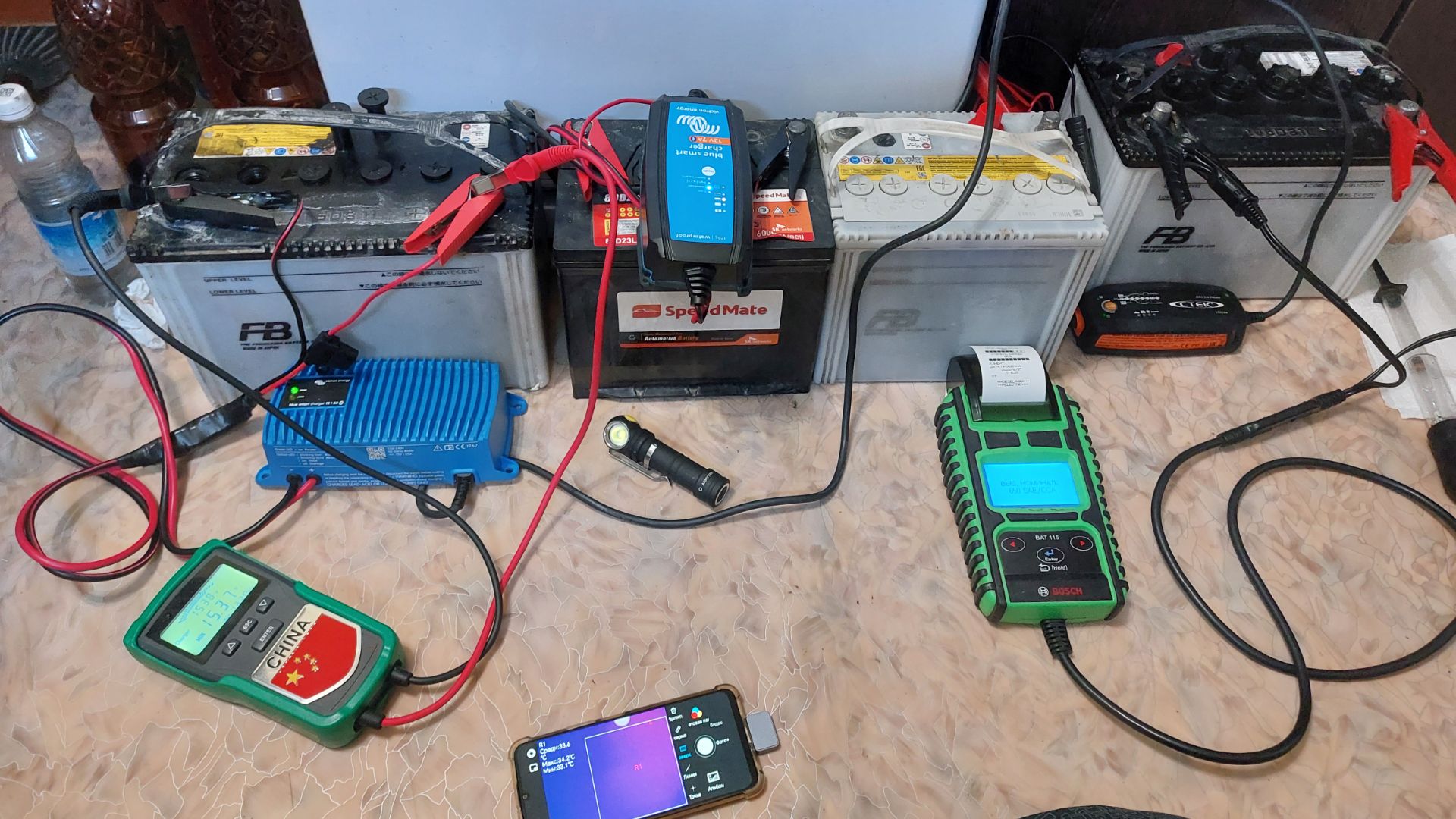 СТЕК MXS 5.0 POLAR + СТЕК MXS 10 + Optimate 7 TM250 V3 - три старых АКБ FB. Заряд. смотреть онлайн