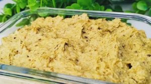 Паштет из белых грибов с плавленым сыром🥪