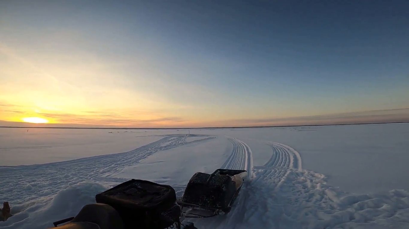 Река Енисей. Бомбическая рыбалка! 52 смотреть онлайн