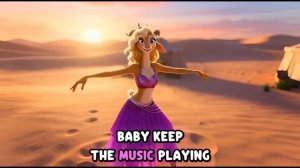 ПЕСНЯ из ЗВЕРОПОЛИС 2 — Шакира (2025) | Фан-саундтрек Gazelle | Try Everything 2.0