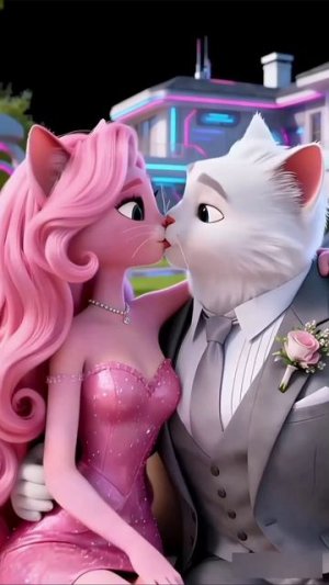 Невеста похудела. #мультик #заработок #нейросеть #рекомендация #лайки #заработоконлайн #рек #врек