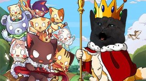 Cats King С ГОВОРЯЩИМ СУПЕР КОТОМ ( ИГРА для ДЕТЕЙ ) Развивающие игры android #162
