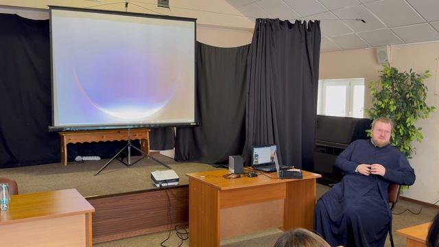 Библейско-богословские курсы. Лекция о.Иоанна от 04.01.2026 смотреть онлайн