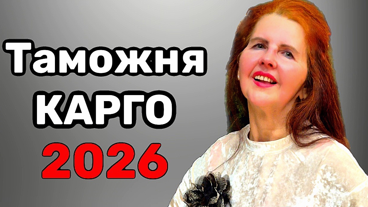 Карго Всё? Таможня новое законодательство. Как ввозить товары в 2026