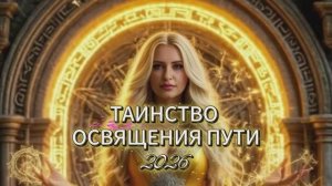 Таинство Освящения пути в школе Юлии Алтуг