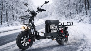 Электровелосипед Минако Титан 2.0 — часть 2: как едет и что внутри