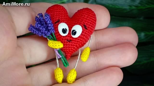 Амигуруми: схема Валентин | Игрушки вязаные крючком смотреть онлайн