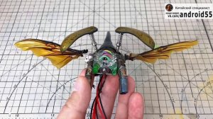 Превращение жука в механическое насекомое😲🤪